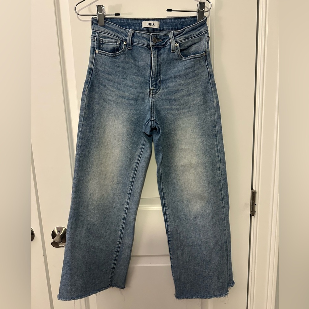 Just Black Denim - Slim Wide leg